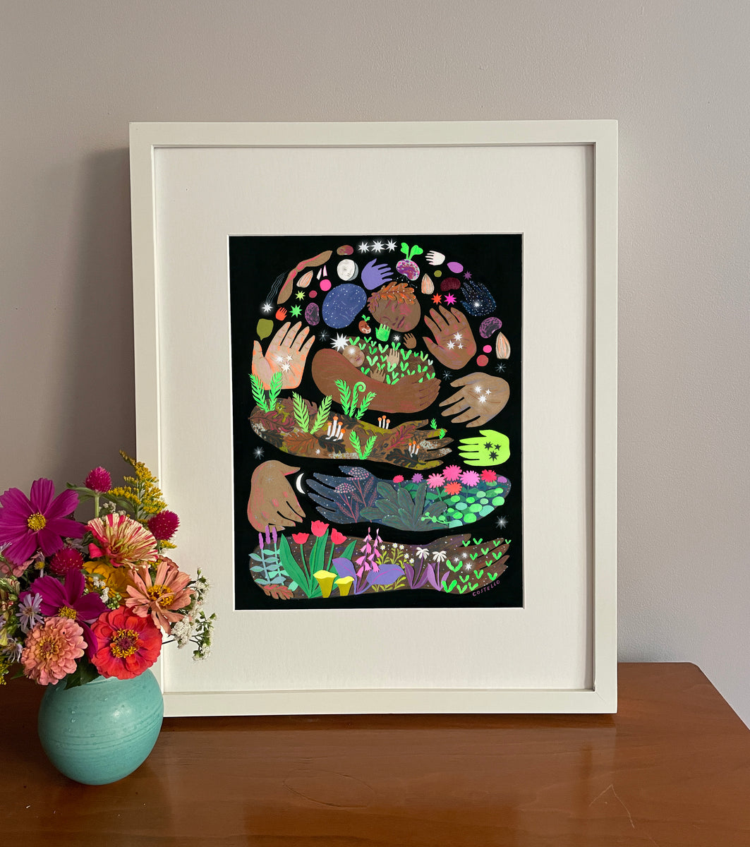 Always Ours Giclee Print – Olly Costello Creative Practice