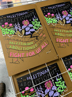 Load image into Gallery viewer, FIGHT FOR US ALL Screen Printed Poster Fundraiser
