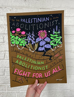 Load image into Gallery viewer, FIGHT FOR US ALL Screen Printed Poster Fundraiser
