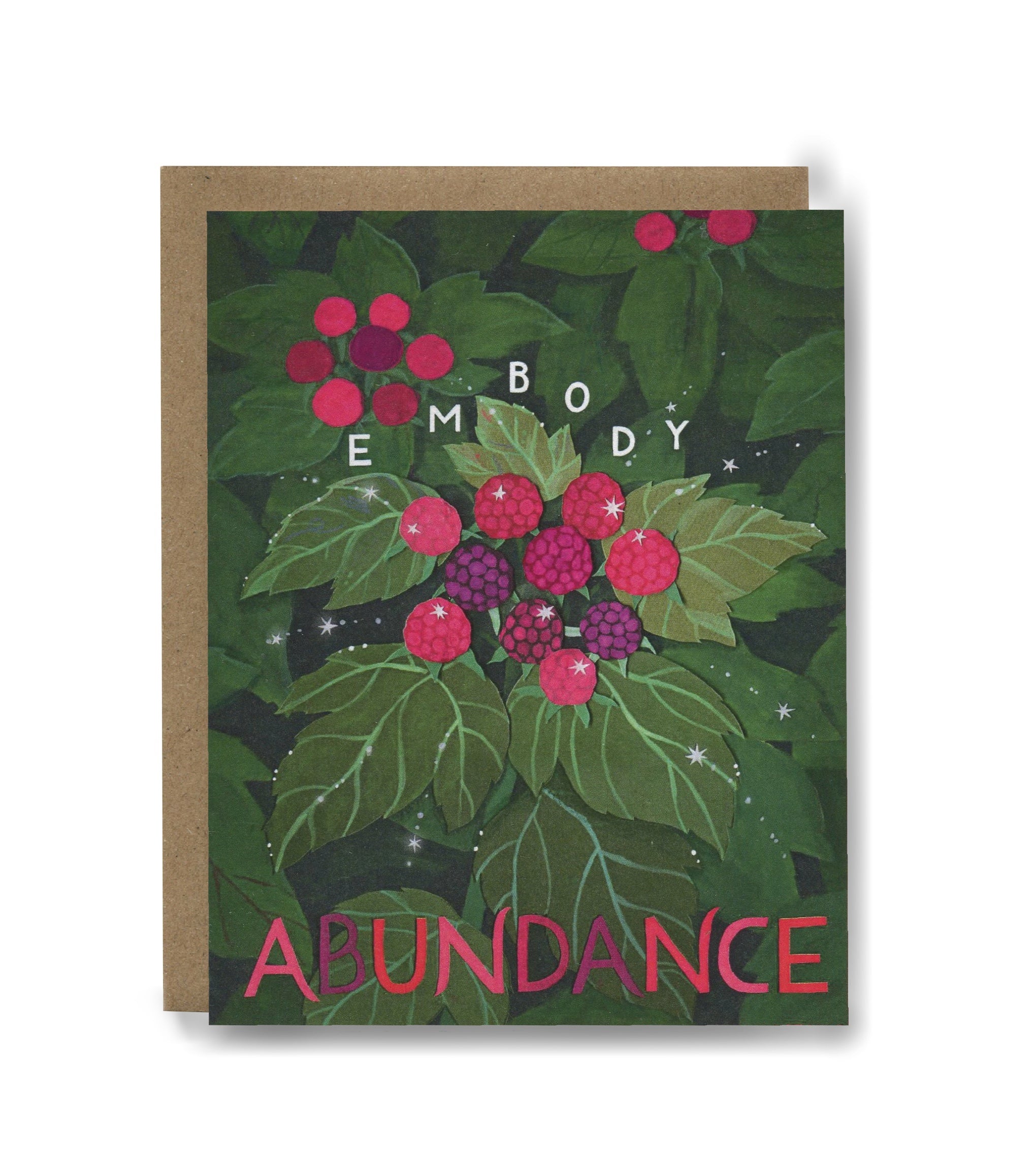Abundance Greeting Card