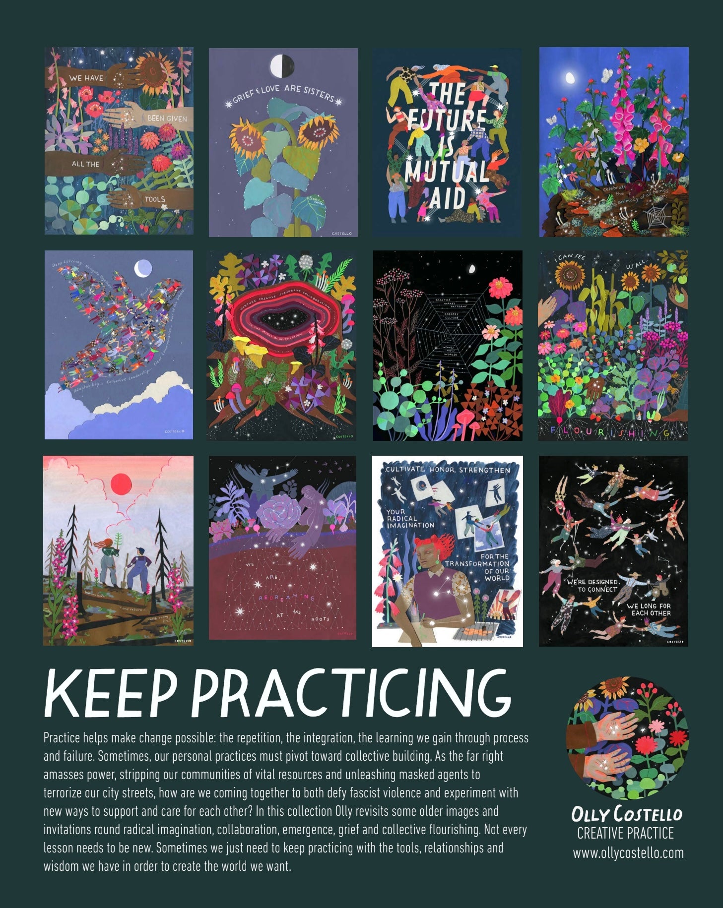 KEEP PRACTICING 2026 Calendar