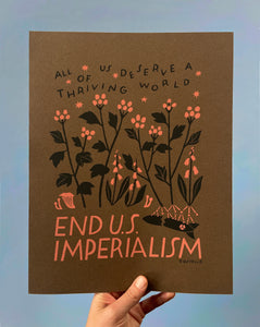 Thriving World Print Frundraiser