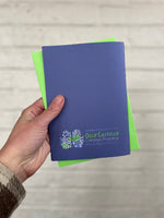 Load image into Gallery viewer, Sustain Us Solstice Screen Printed Card
