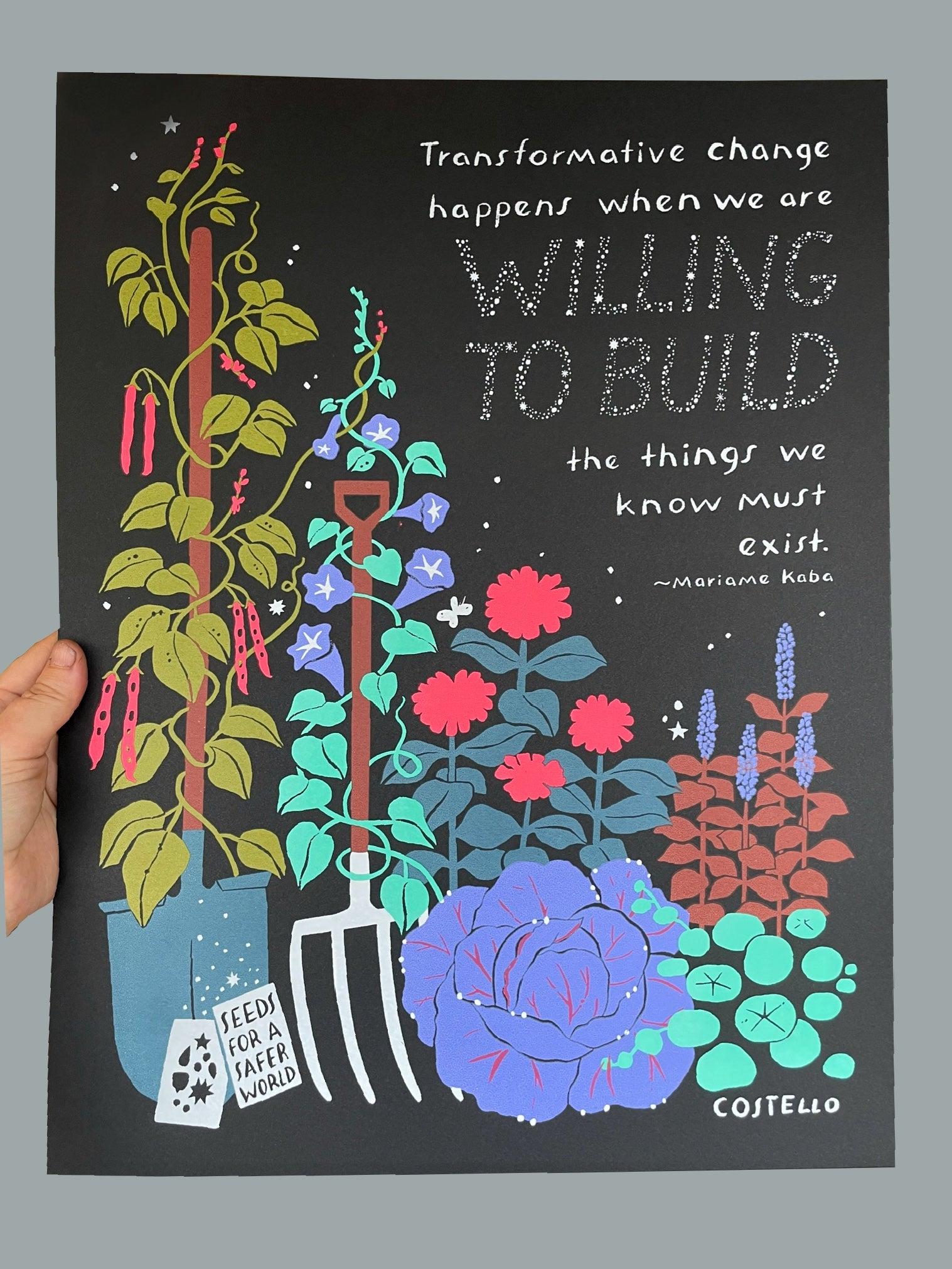 Willing To Build Print Fundraiser