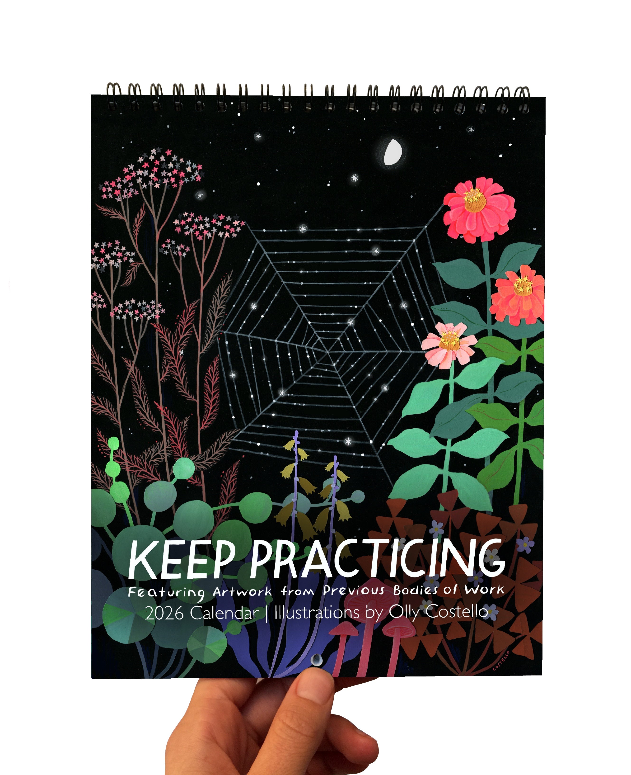 Available November 1st! KEEP PRACTICING 2026 Calendar