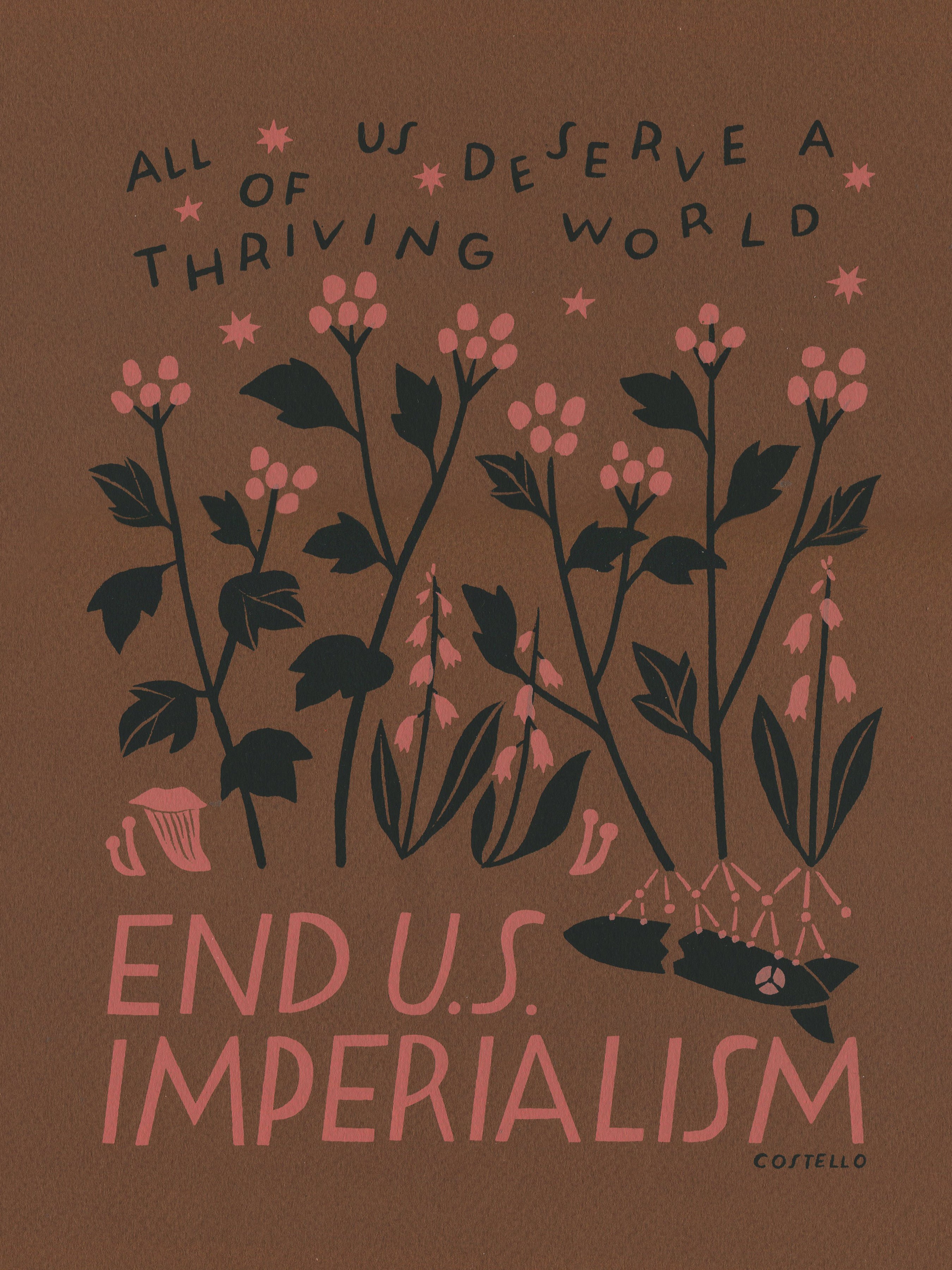 Thriving World Print Frundraiser