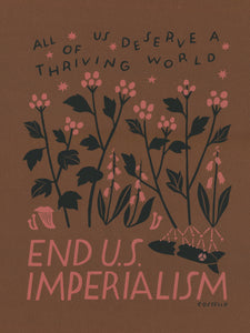 Thriving World Print Frundraiser