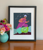 Load image into Gallery viewer, Field Praise Giclee Print MISPRINT
