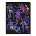 Load image into Gallery viewer, Tending My Mycelium Network Giclee Print

